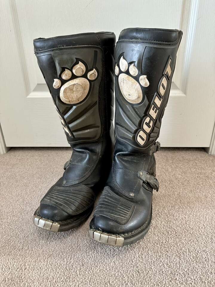 Ocelot 2025 motocross boots