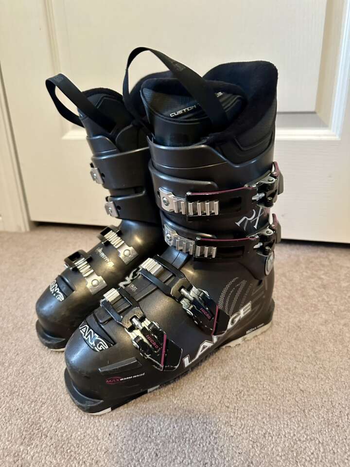 23 23.5 Womens Lange RX90 RX 90 Ski Boots
