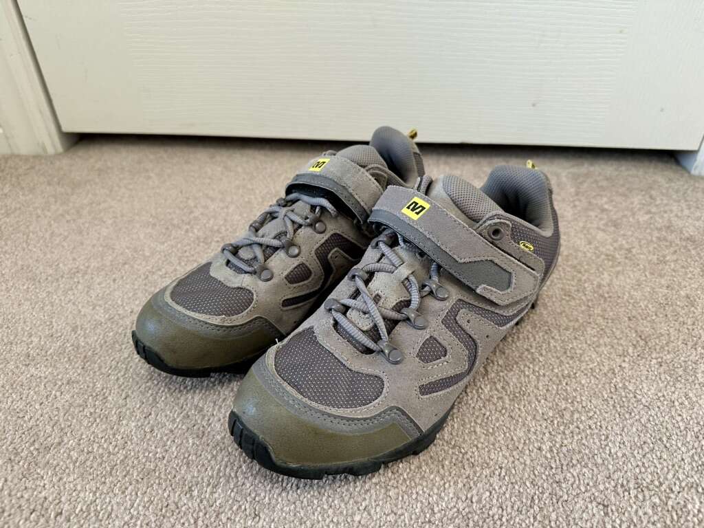 Size 40 Womens Mavic Zoya Mtb Cycling Shoes