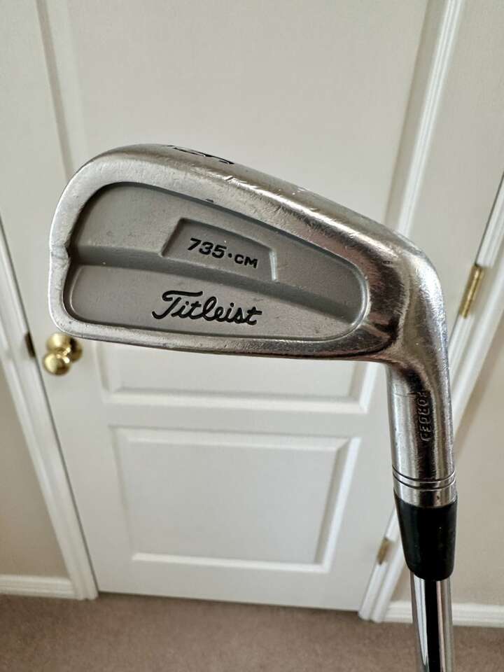 Titleist 735 CM 6 Iron Golf Club