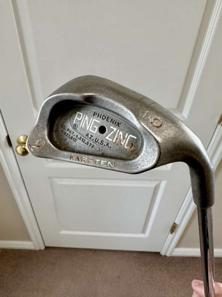 Ping Zing Karsten Black Dot 9 Iron Golf Club