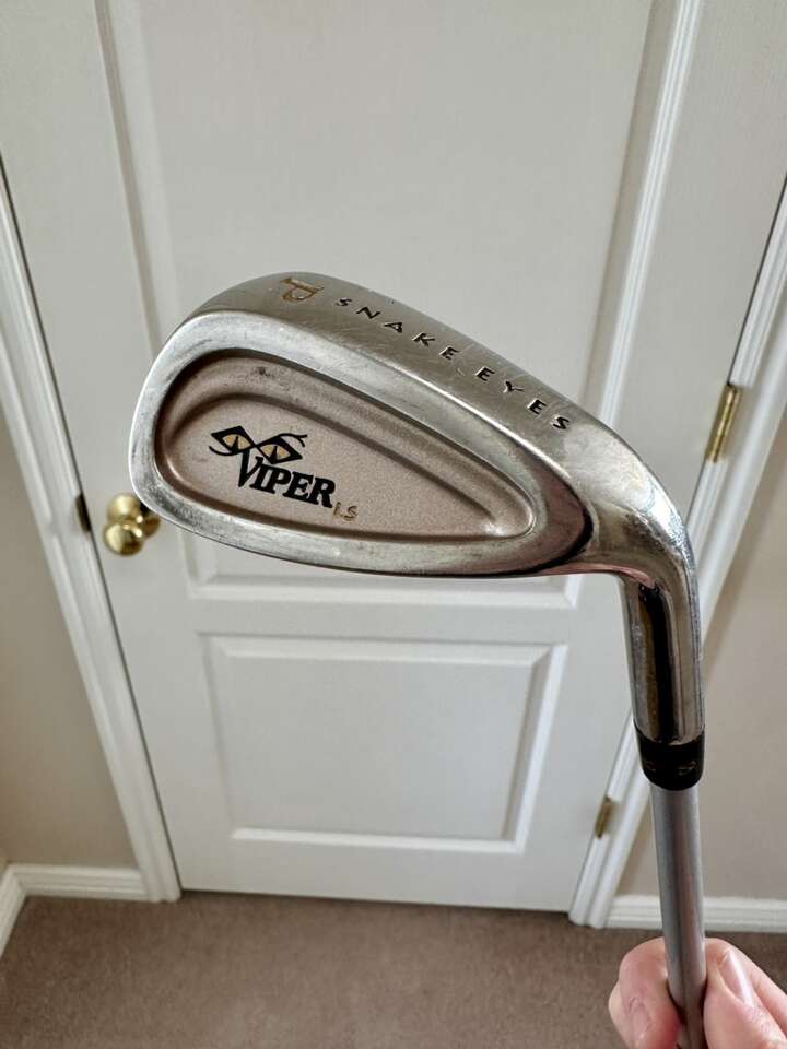 Womens Snake Eyes Viper LS Pitch Wedge Golf Club