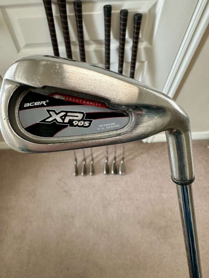 Acer XP 905 Golf Club Irons Set