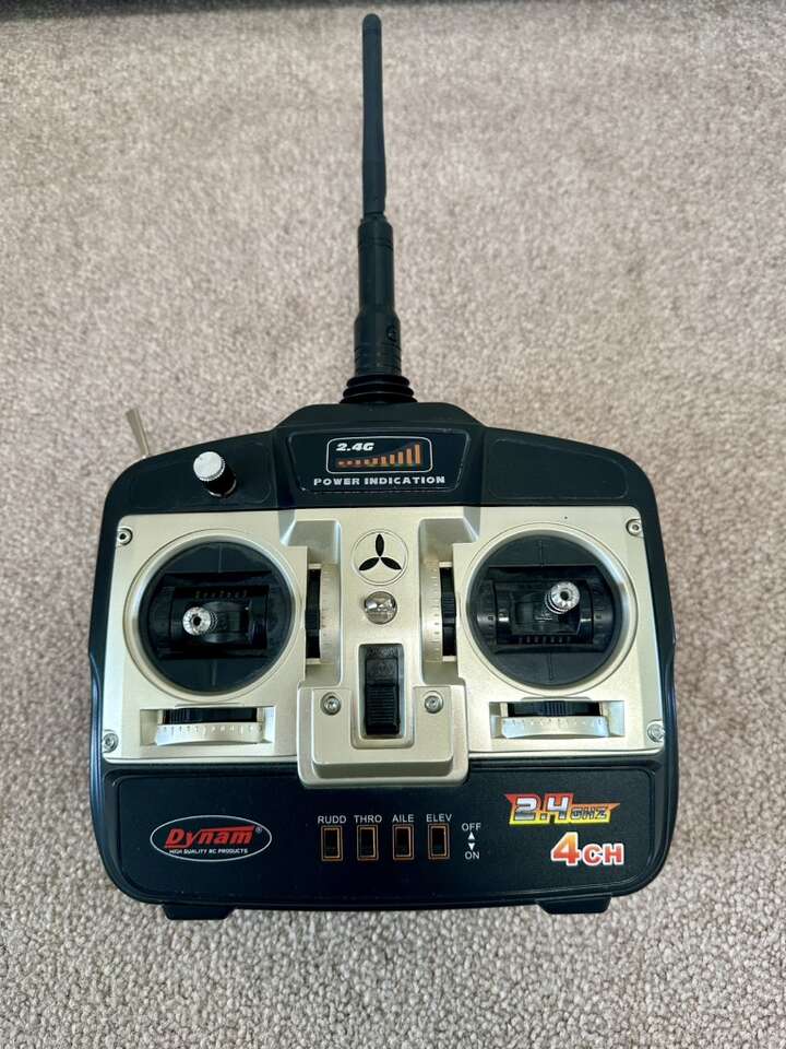 Dynam 2.4ghz 4ch Remote Controller Transmitter RC