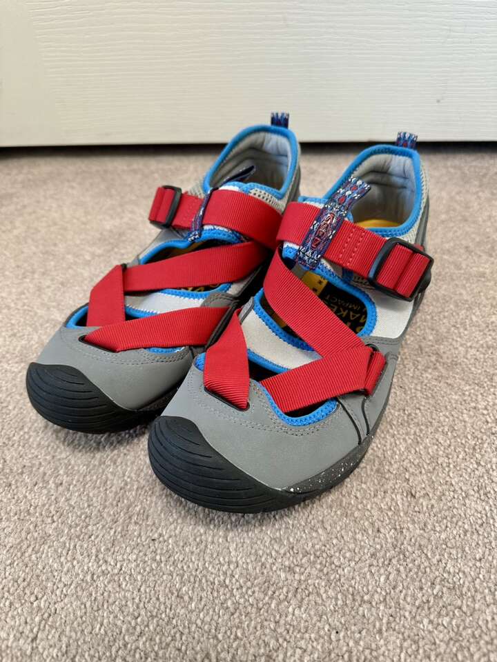 Mens 9 Keen Zerraport Trail Hybrid Sandal Shoes