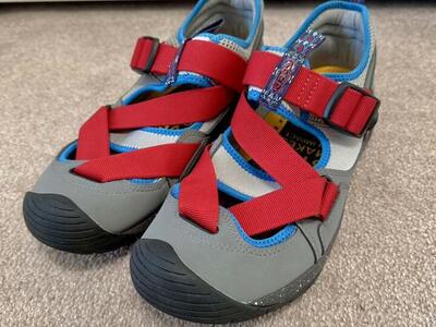 Mens 9 Keen Zerraport Trail Hybrid Sandal Shoes