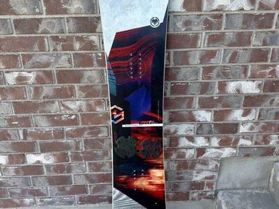 160 160cm Never Summer Proto Type 2 Snowboard