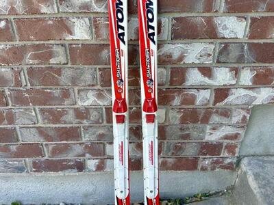 100 cm Atomic Ski Tiger G2 Kids XC Skis W/Bindings