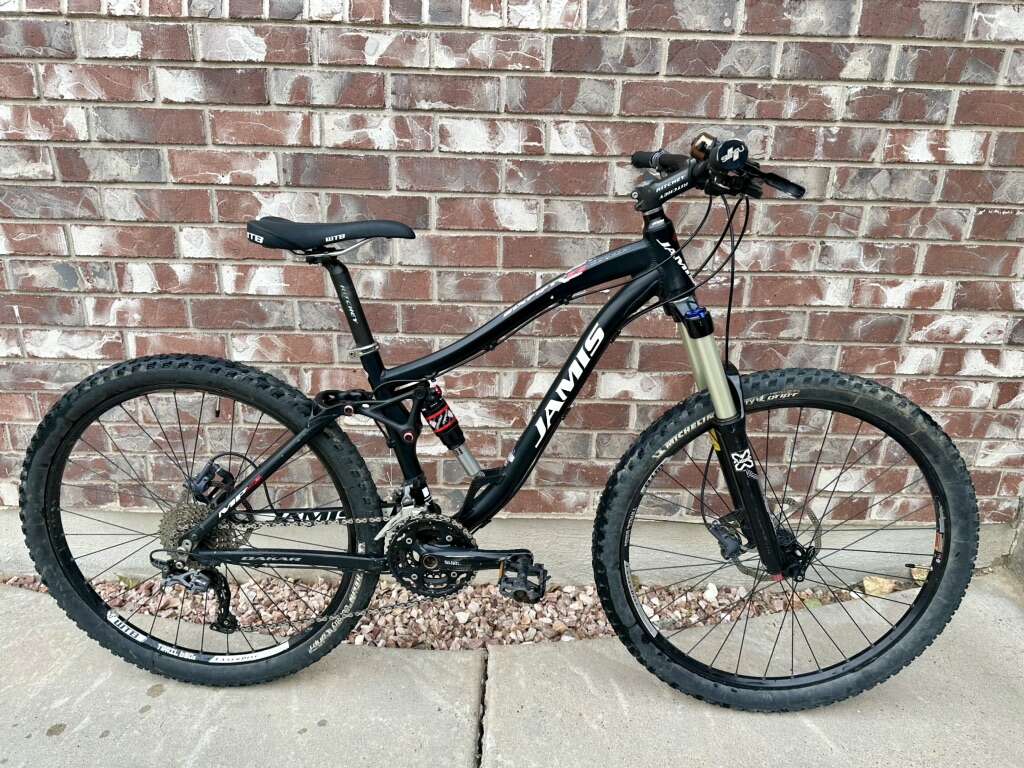 Small Jamis Dakar Sixfifty B Comp Full Suspension