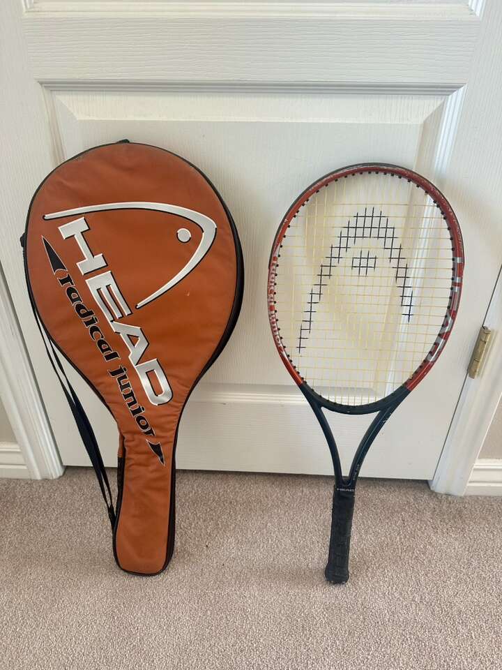 Head Radical Junior Tennis Racket With Case