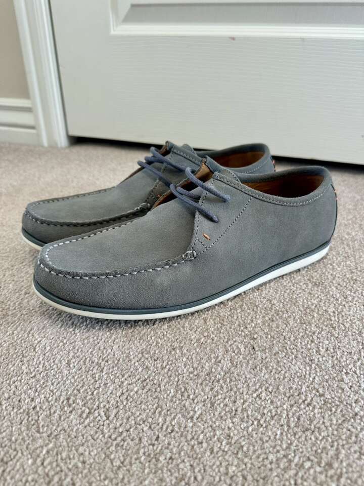 Mens 11 Hush Puppies Briggs Portland Shoes