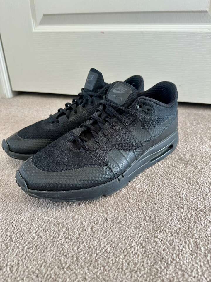 Mens 12 Nike Air Max 1 Ultra Flyknit Sneaker Shoes