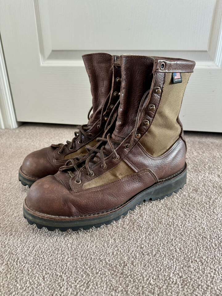 Mens 11 Danner Grouse Waterproof Gortex Boots