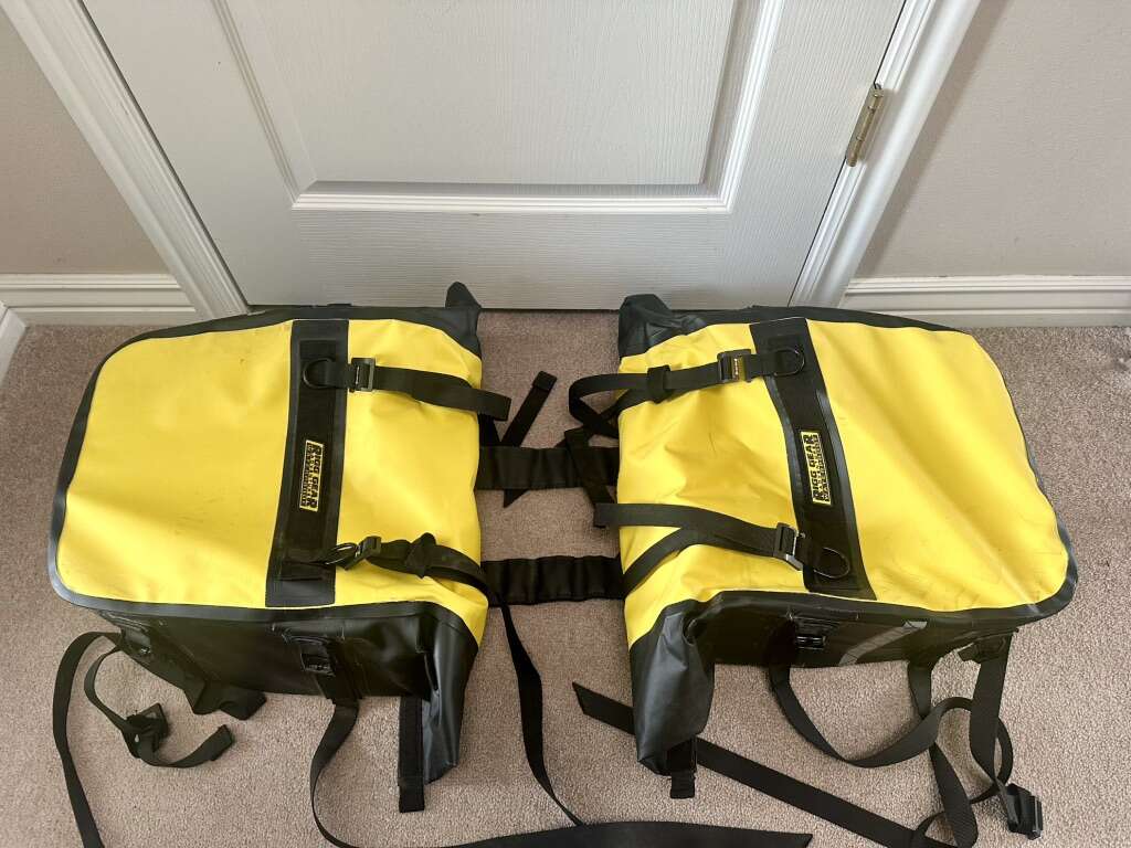 Nelson-Rigg Sierra Dry Motorcycle Saddlebags Pair