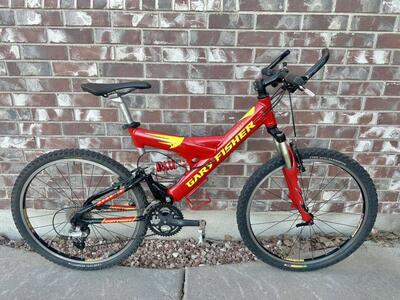 2000 Gary Fisher Joshua F3 Full Sus Mountain Bike