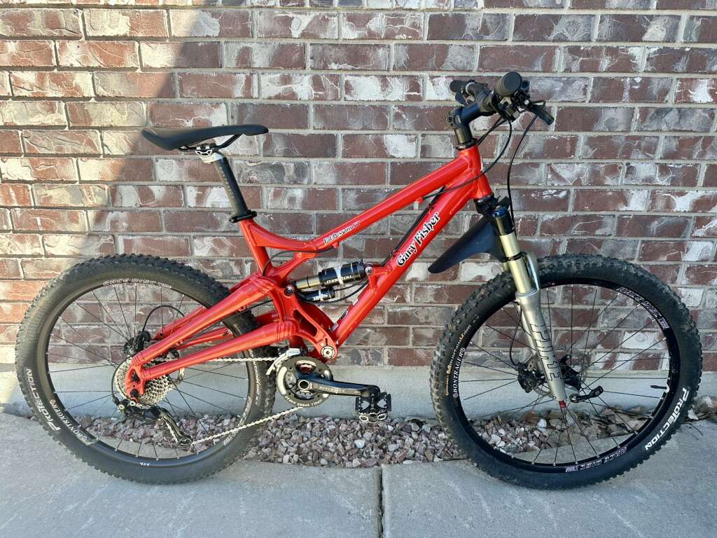 Upgraded 2006 Gary Fisher Fat Possum Mountain Bike