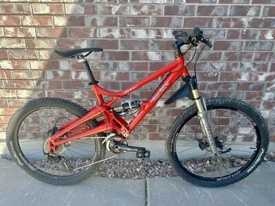 Upgraded 2006 Gary Fisher Fat Possum Mountain Bike