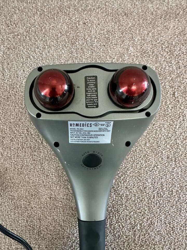 Homedics PA-200H Hand Held Percussion Massager