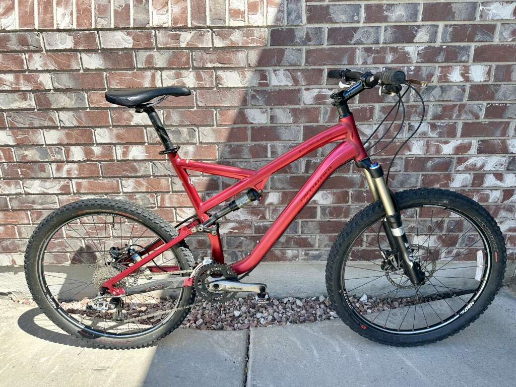 XL Specialized Stumpjumper Stump Jumper FSR Expert