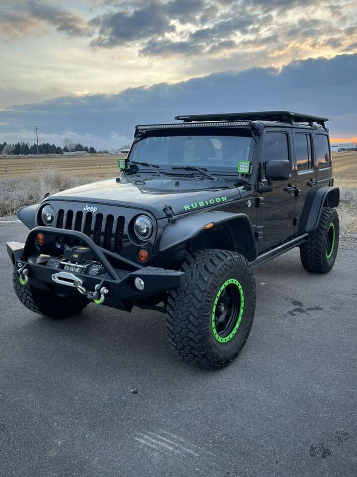 2012 Jeep Wrangler Rubicon Unlimited