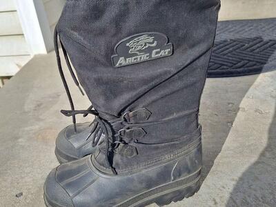 Arctic cat 100 below boots