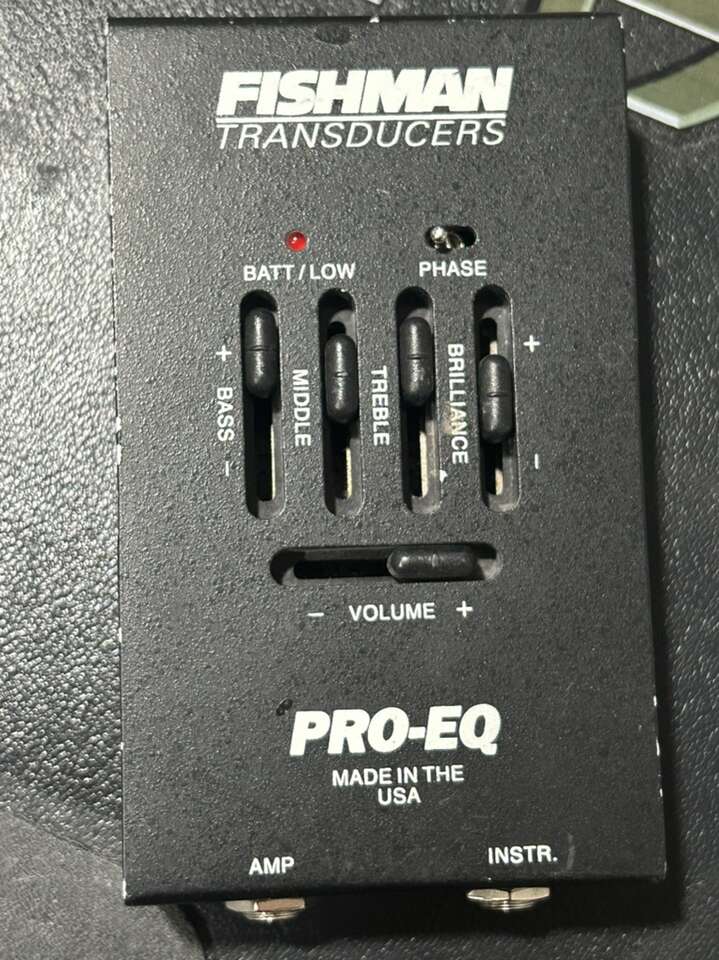 Fishman Pro EQ Transducer