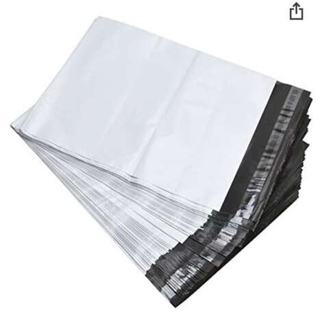 Plain Poly Mailers - Envelopes