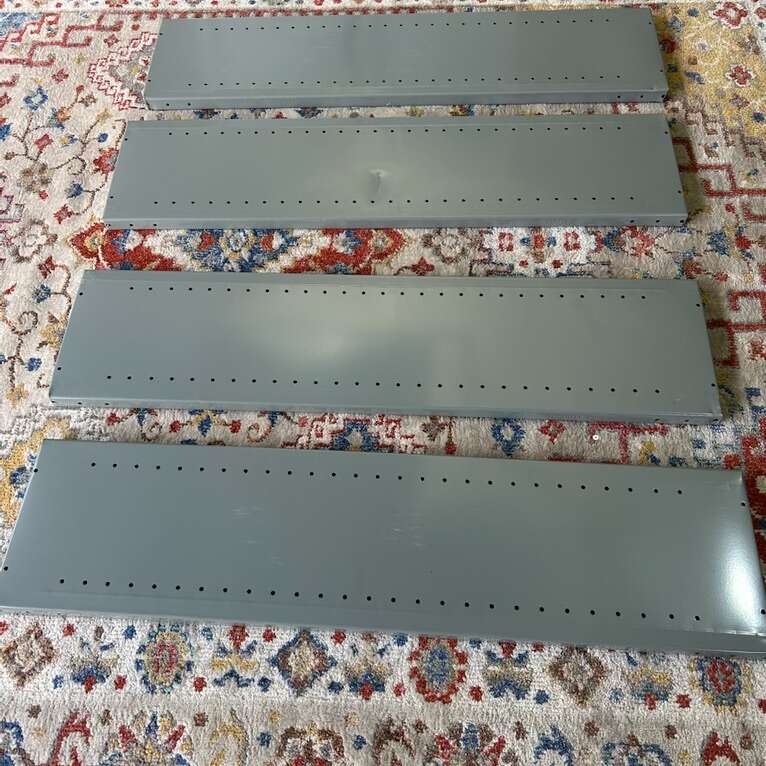 Heavy Duty Shelves - Shelves Only - 48 Inches x 12