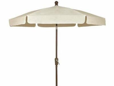 New! 8 Foot Patio Umbrella- Missing Extension Pole