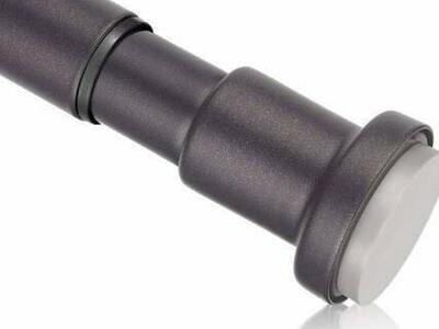 Bronze Spring Tension Tension Rod - 26-42 Inches