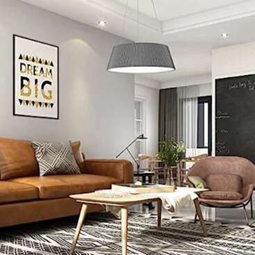 New! Gray Farmhouse Pendant Light Fixture