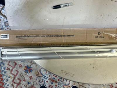 27 Inch Blackout Roller Blinds