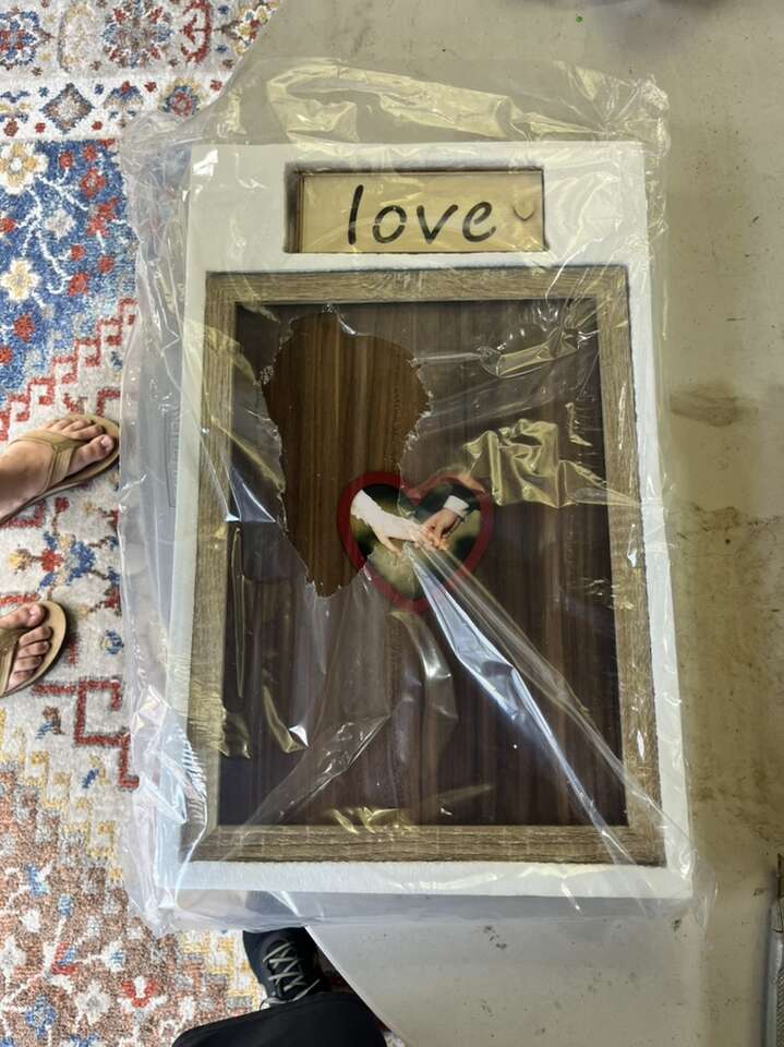 Wedding Reception Frame Guest Sign In