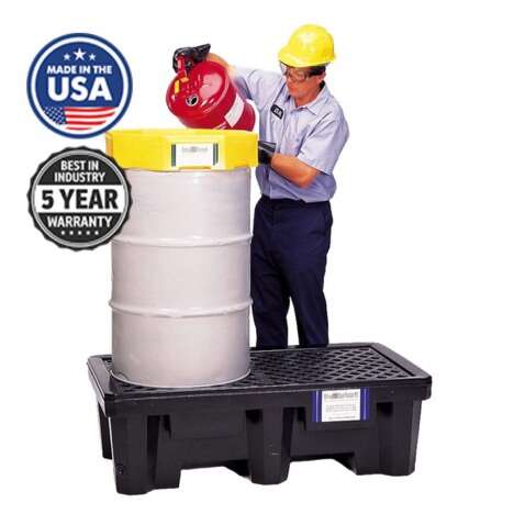 Spill Basin - No Top Grid - Repurposed Planter?