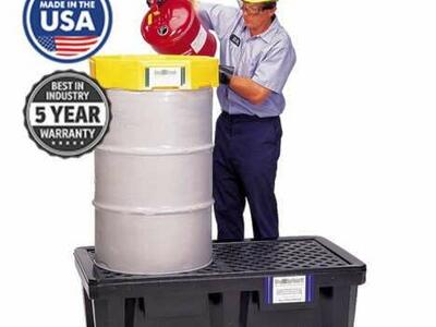 Spill Basin - No Top Grid - Repurposed Planter?