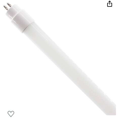 New! GE T8 Light Bulbs - 20 Pack