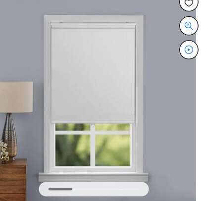 27 Inch Roller Blinds Blackout