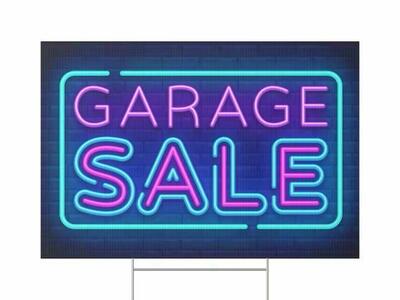 Ongoing Garage Sale!