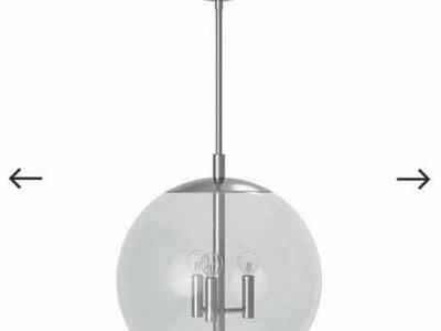 $675 Off! New! Cafe Pendant Chandelier Light