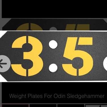 New! Weight Plates For Odin Sledgehammer