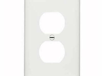 Wall Plates For Wall Outlets - 2 Boxes Of 200