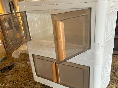 Brand New Foldable Storage Bins, Containers