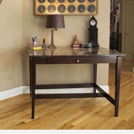 $400 Off! New Table / Desk - Marble Top Finish