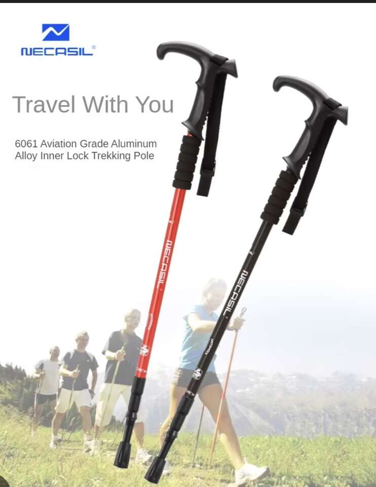 2 Brand New Hiking Poles