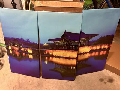 Great Wall Of China Wall Art - 3 Panel