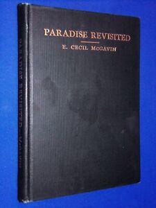 Paradise Revisited by E. Cecil McGavin 1937