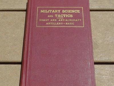 Military Science and Tactics:Coast Artillery-Basic