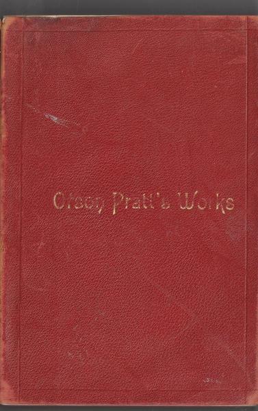 ORSON PRATTS WORKS: ON THE DOCTRINES OF THE GOSPEL