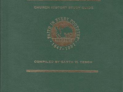 Church History Study Guide by Garth W. Tesch