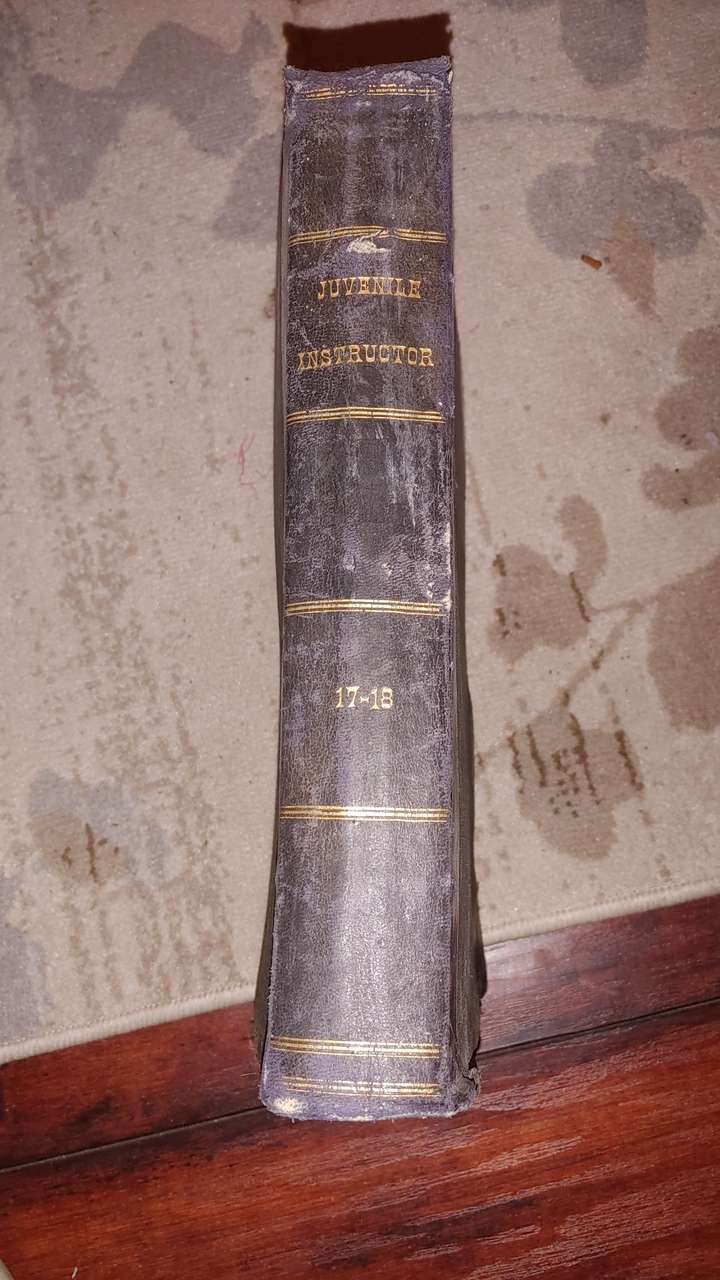 The Juvenile Instructor vol 23 1888, vol 21-22 1886-87, vol 17-18, 1882-83